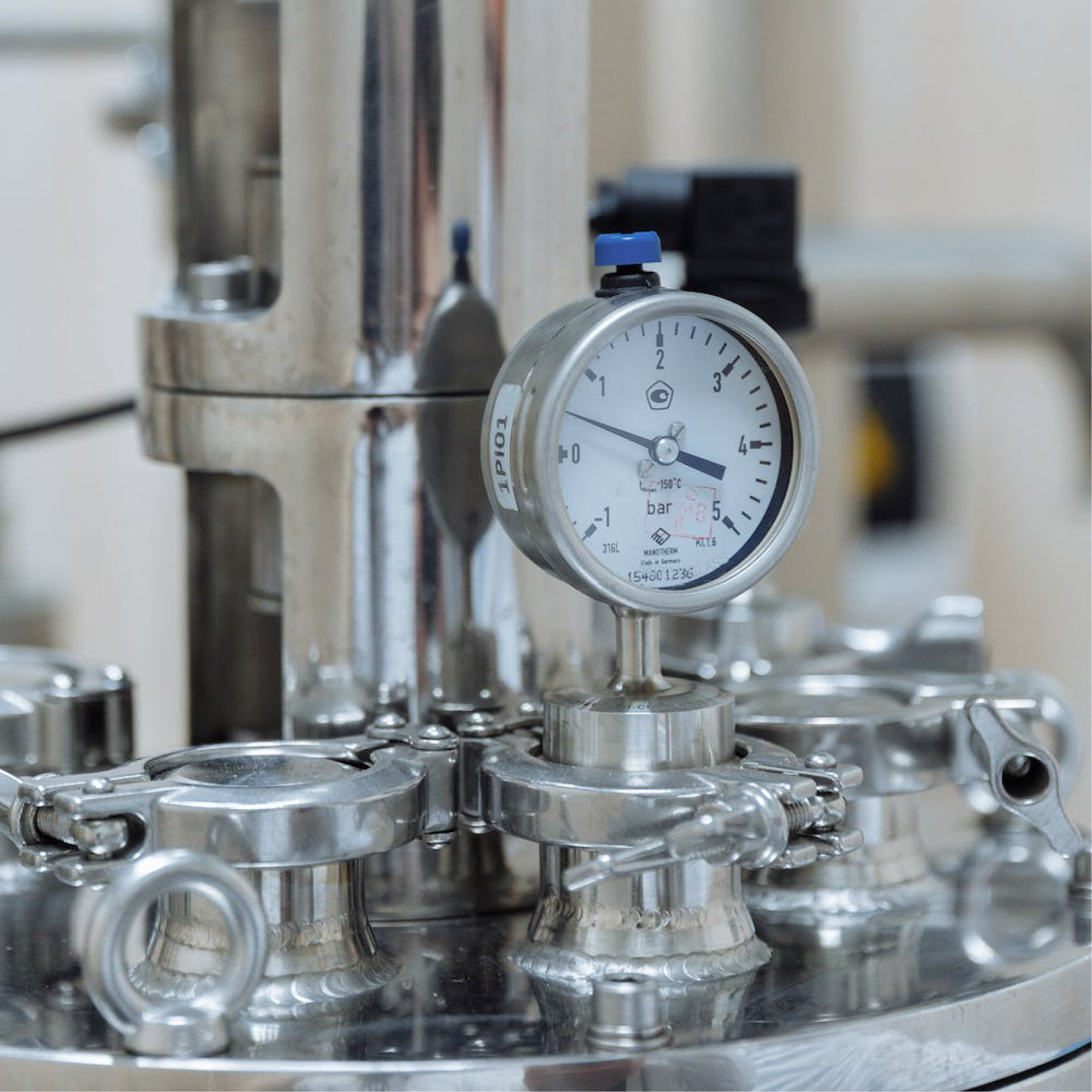 Tri-Clamp-Verbindungen nach DIN 32676: Hygiene, Sicherheit und Langlebigkeit!