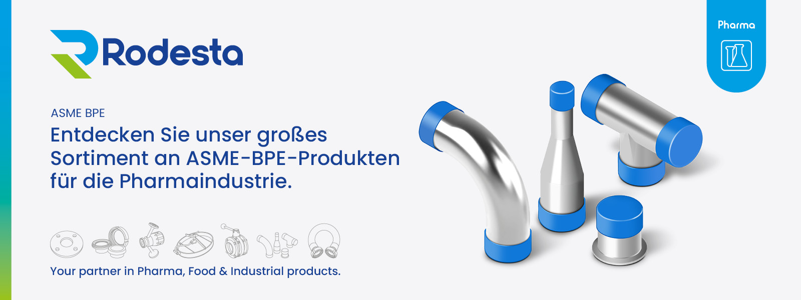 Rodesta Stainless Steel & Hoses