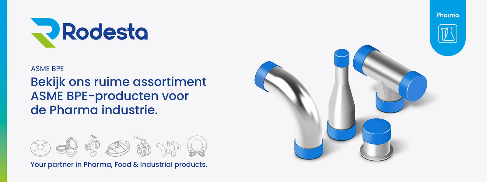 Rodesta Stainless Steel & Hoses