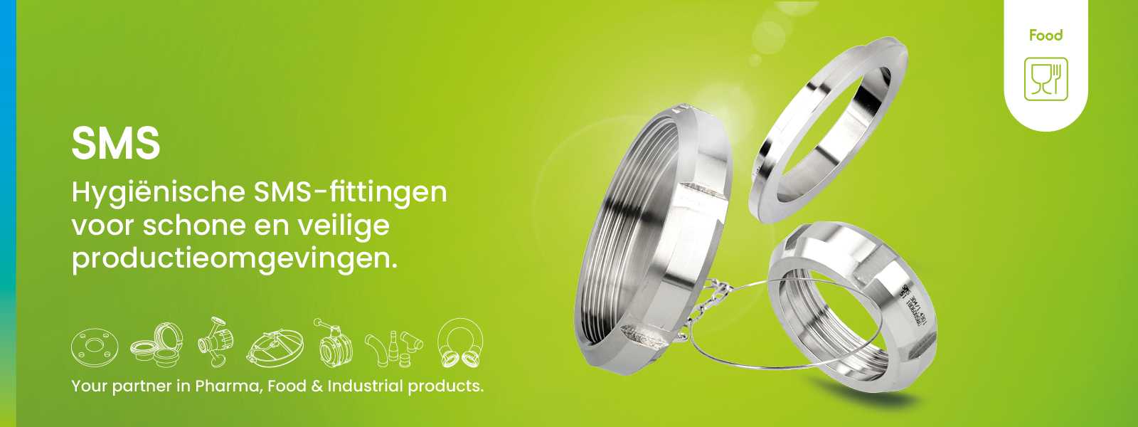 SMS-koppelingen Voedselindustrie