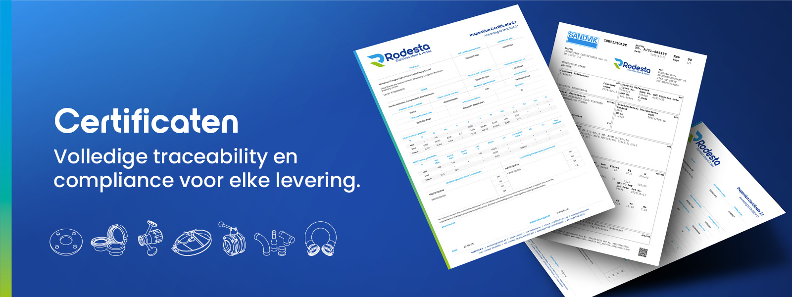 Certificaten banner