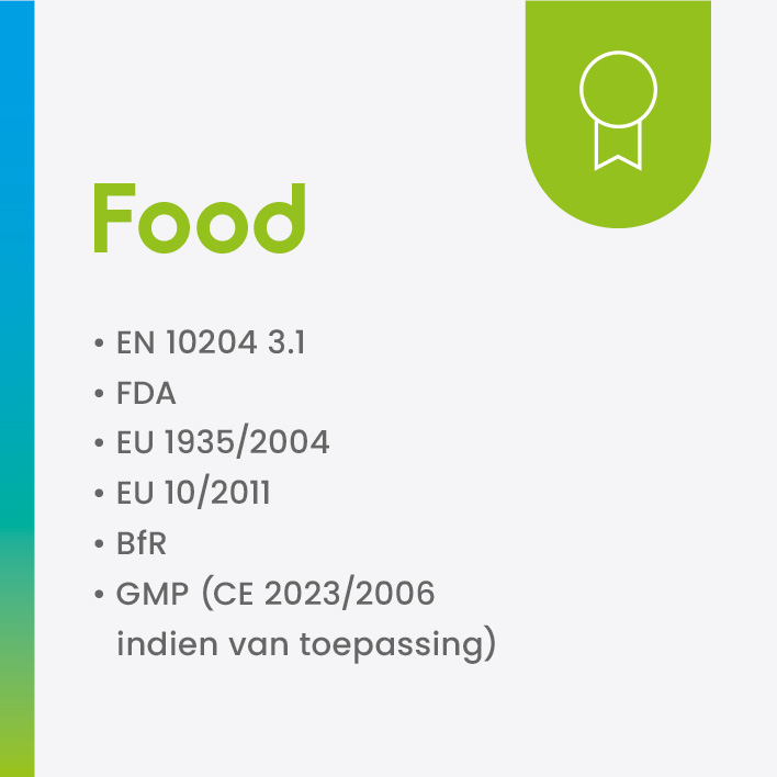 food-certificaten