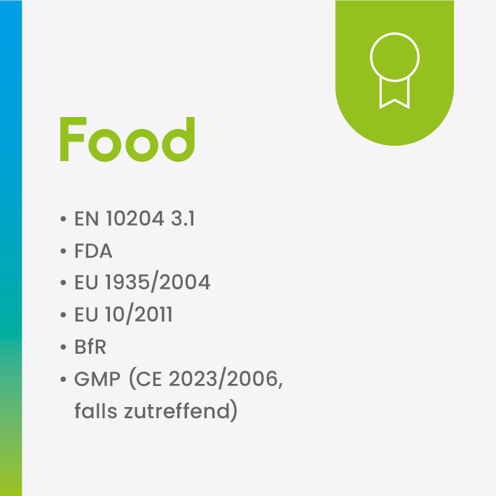 food-zertifikate