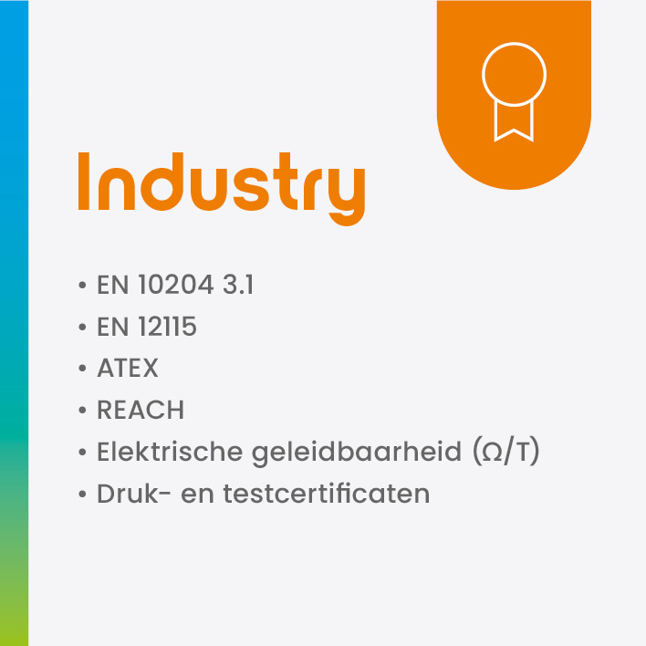 industry-certificaten