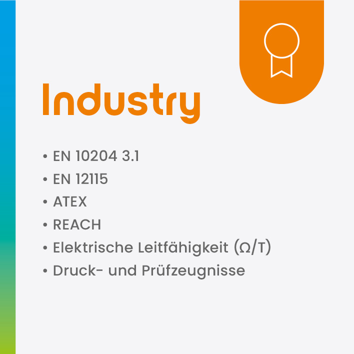 industry-zertifikate