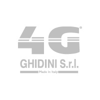 Logo 4G Ghidini, leverancier van roestvaststalen kogelkranen, kleppen en hygiënische componenten voor food-, dairy- en farmaprocessen.