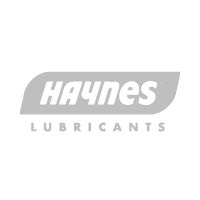 Logo Haynes Lubricants, leverancier van food-grade smeermiddelen voor hygiënische toepassingen in de food-, dairy-, beverage-, meat- en farmaceutische industrie. Ontwikkeld voor optimale smering.