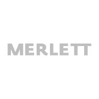 Logo Merlett, leverancier van thermoplastische PVC- en PU-slangen voor het transport van vloeistoffen, lucht en poeders in de food-, landbouw-, industrie- en bouwsector. Voor optimale prestaties.