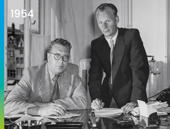 Mehr als 75 Jahre Erfahrung