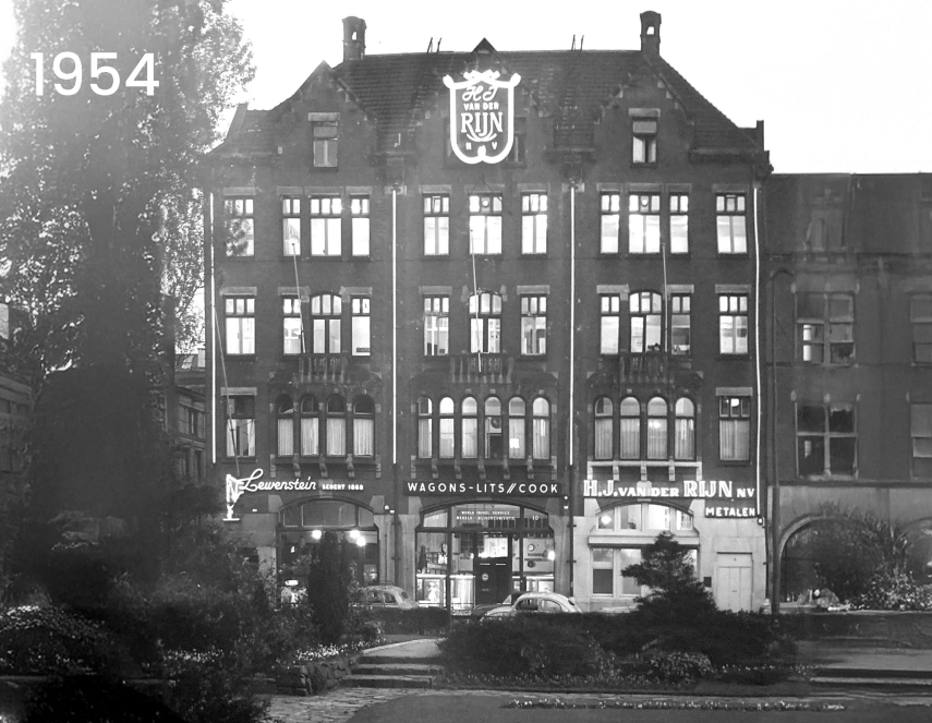 H.J. van der Rijn N.V. metalen