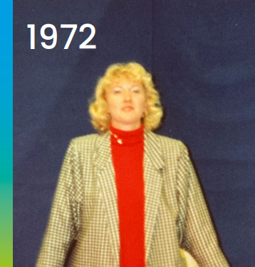 Hilde Bergmann werkte  van 1972 tot 1982 bij  Damstahl in Langenfeld.