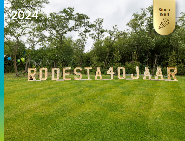 Jubileum Rodesta