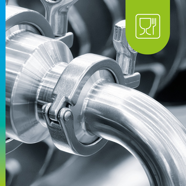 Uw betrouwbare partner voor tri-clamp  koppelingen volgens DIN 32676.