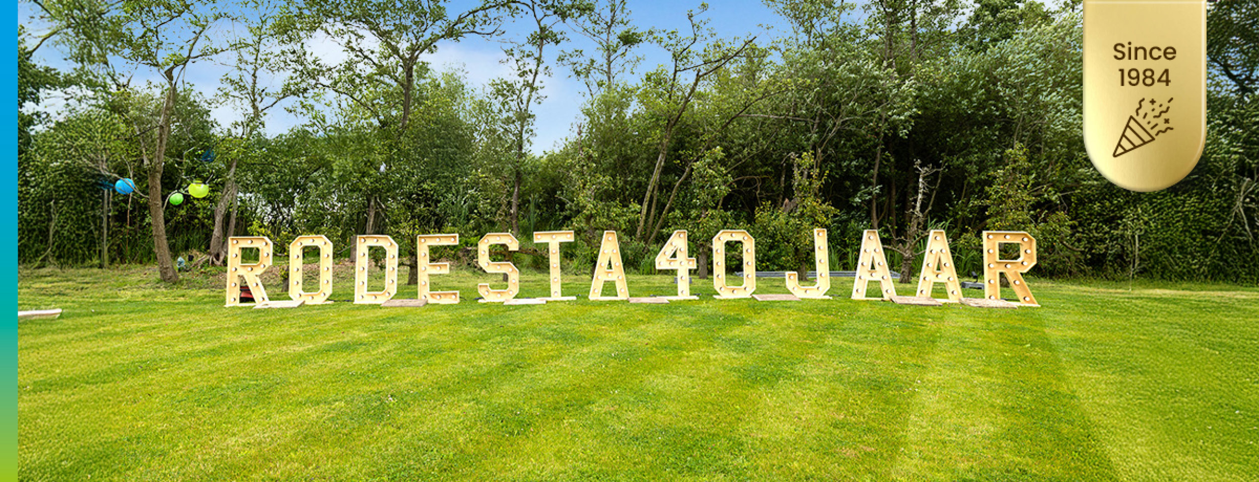 1 mei 1984 - 40 jaar Rodesta. Een mijlpaal om trots op te zijn!