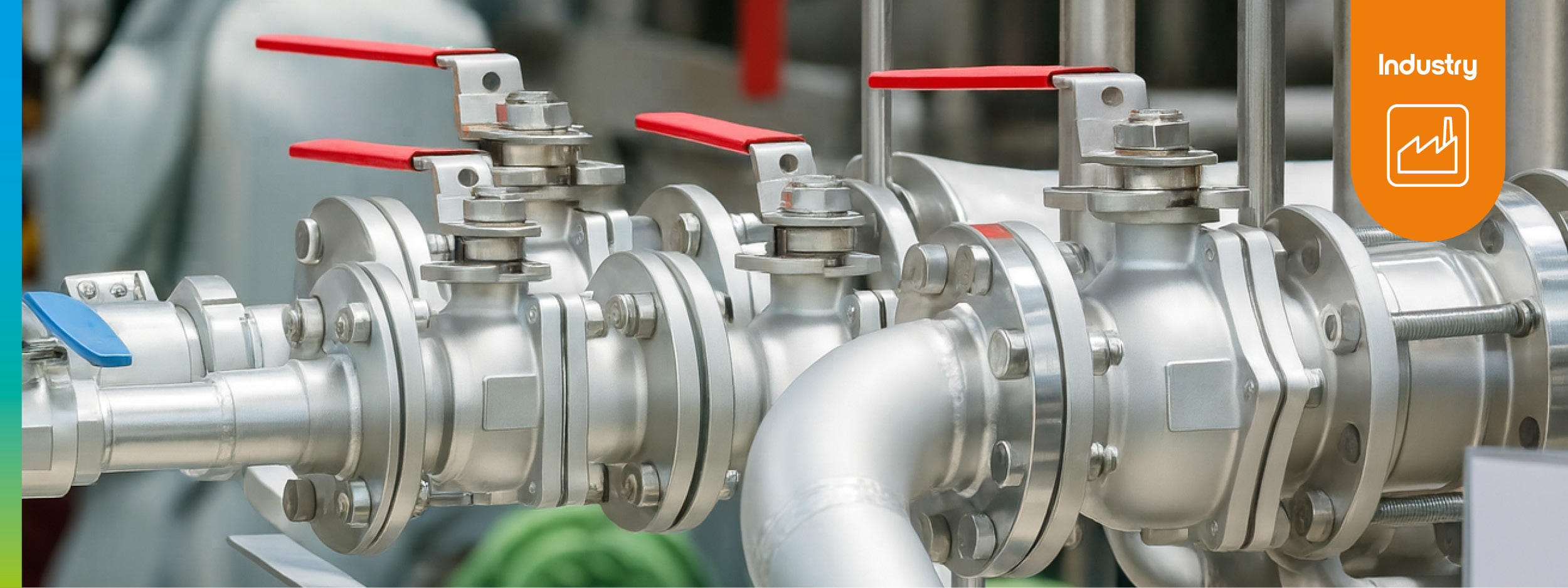 Rodesta liefert Industriearmaturen für die Chemie- und Prozessindustrie.