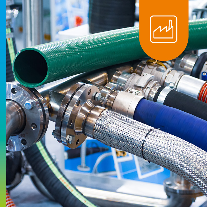 Verbindungstechnik für anspruchsvolle industrielle Umgebungen.