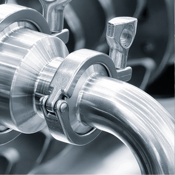 uw betrouwbare partner voor tri-clamp  koppelingen volgens DIN 32676
