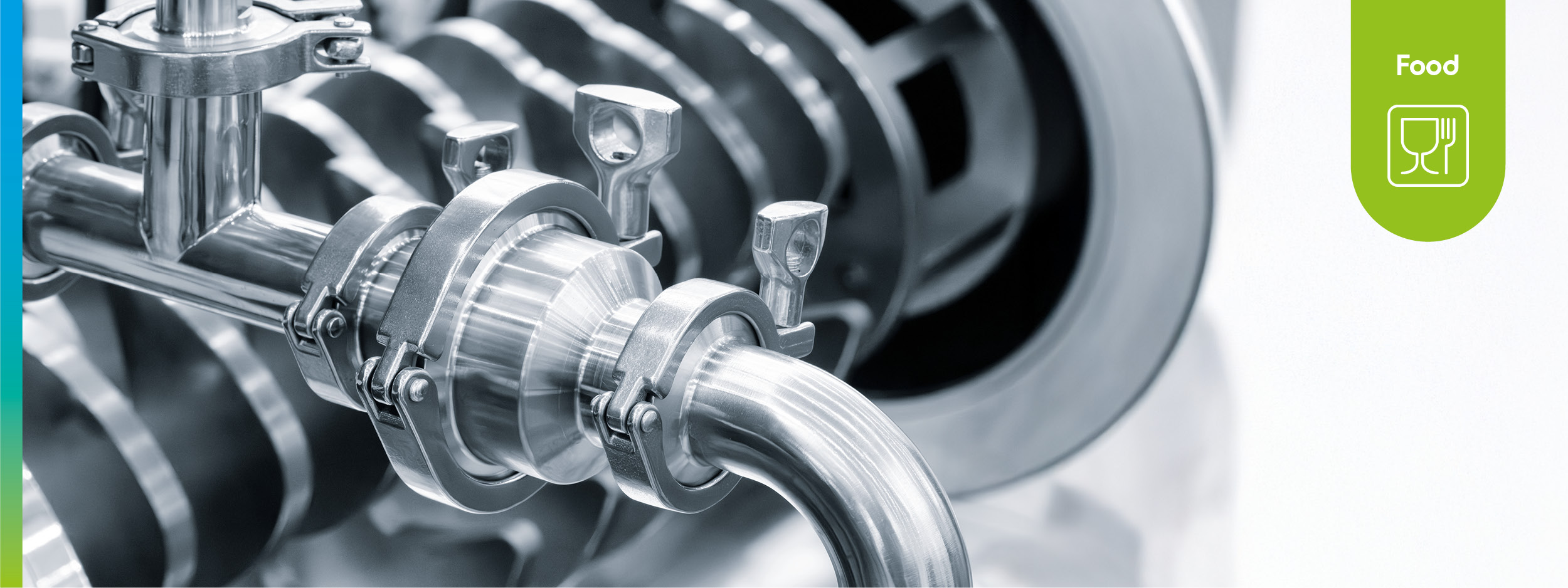 Ihr zuverlässiger Partner für Tri-Clamp Verbindungen nach DIN 32676.