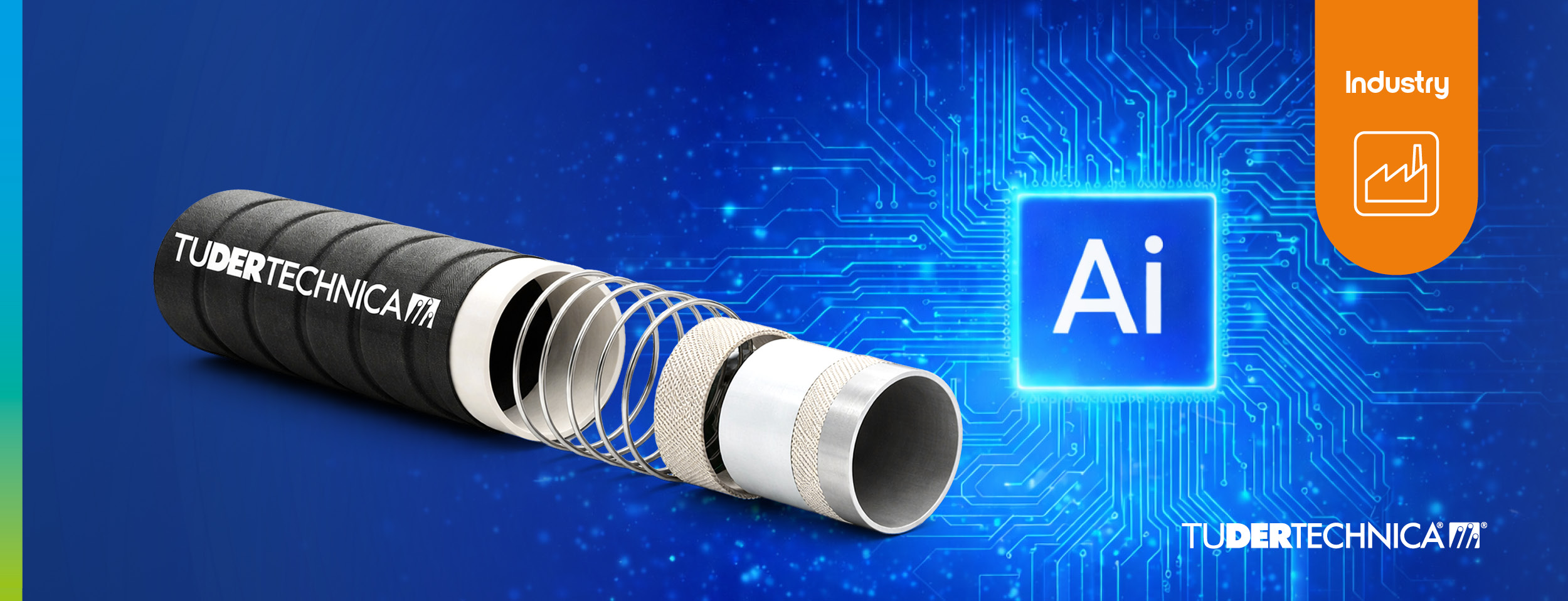 Koelslangen voor Ai-datacenters en HPC toepassingen.