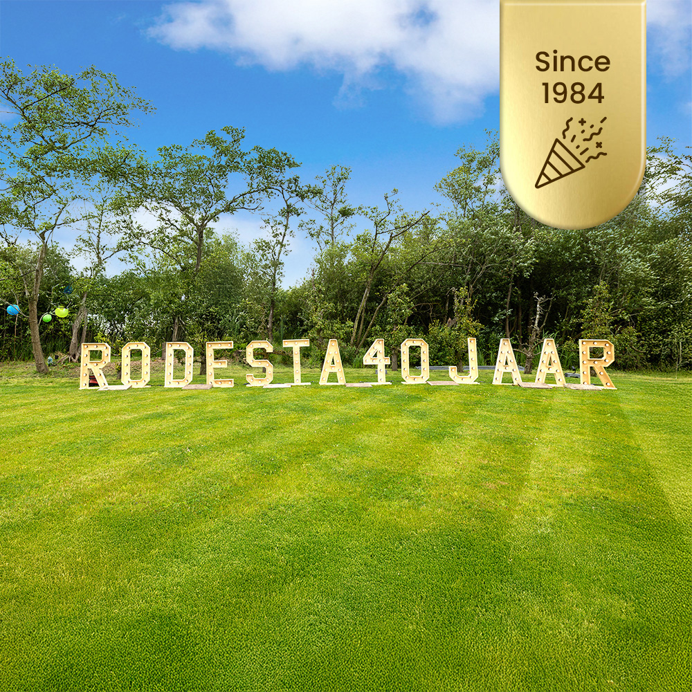 1 mei 1984 - 40 jaar Rodesta. Een mijlpaal om trots op te zijn!