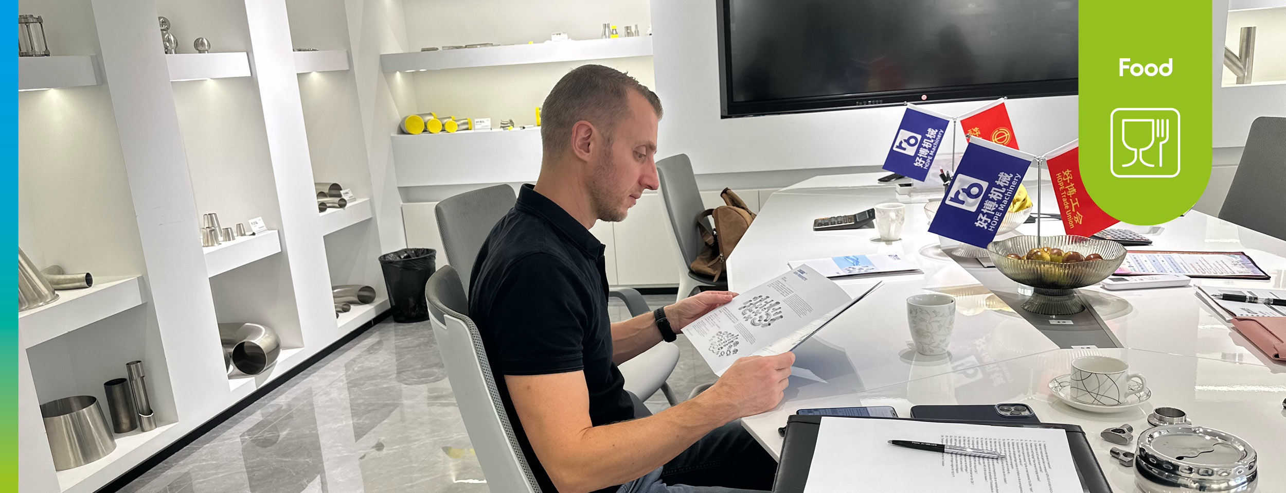 Besuch bei Partnern in Asien für Wachstum, Zusammenarbeit und Qualität.