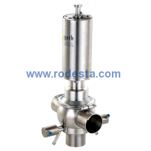 Double seal valves