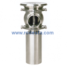 Bottem drain valves