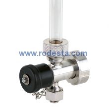 Level indicator valves