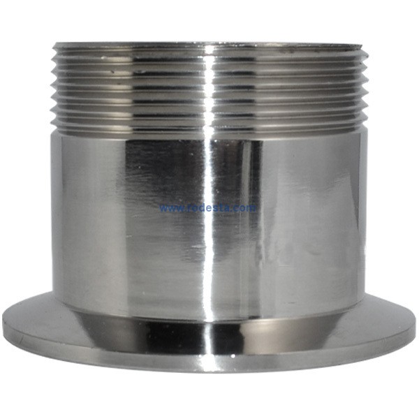 TRICLAMP TO BSP-F 1/4-INCH TO 1 INCH SIZES