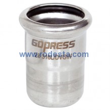 Press end cap