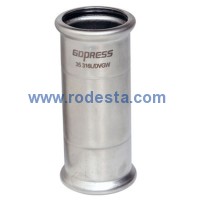 Press slip coupling