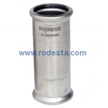 Press slip coupling