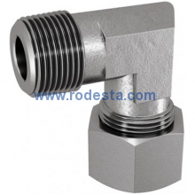 Elbow male stud coupling