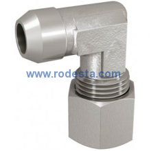 Elbow welded coupling