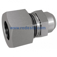 Straight welded coupling