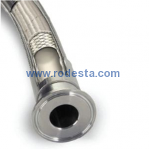 Teflon hose with stainless steel braid