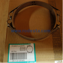 Power clamp / hose clamp